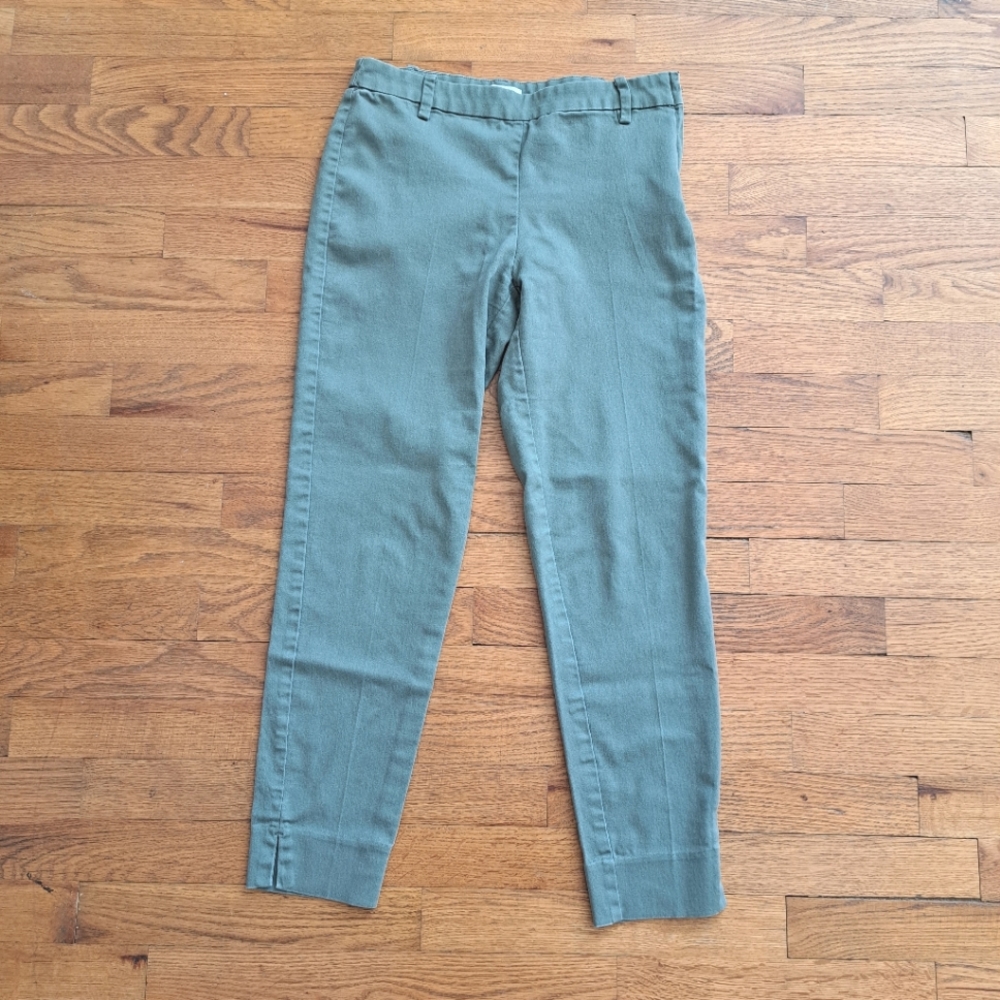 H&M Khaki Green Dress Pants Sz 6